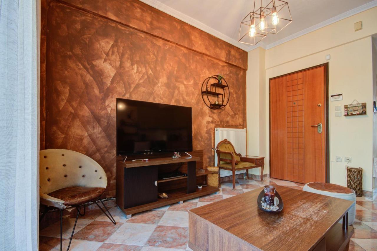 East City Living Apt - Netflix, Vesta Philoxenia Tessalónica Exterior foto
